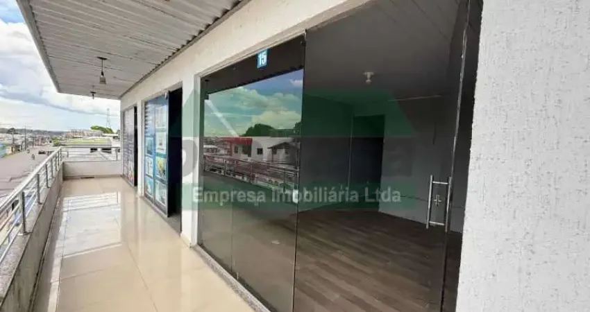 Sala comercial com 2 salas para alugar na Cidade Nova, Manaus 