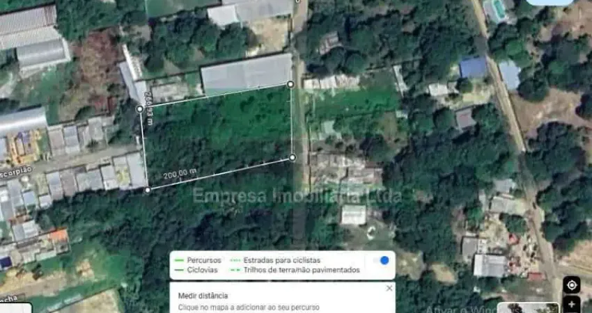 Terreno comercial para alugar na Cidade de Deus, Manaus 