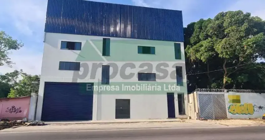 Barracão / Galpão / Depósito para alugar no Flores, Manaus