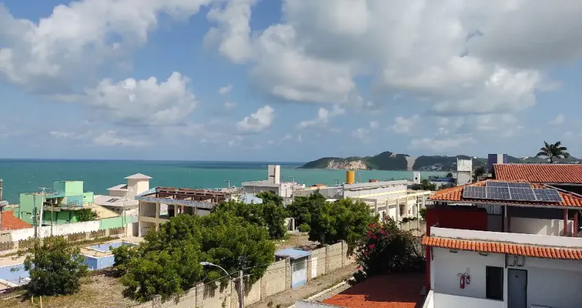 Ponta negra, 2 quartos mobiliado e decorado a poucos passos da beira mar.
