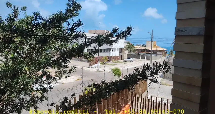 Ponta Negra, 2 quartos mobiliado e decorado a poucos passos da beira mar.