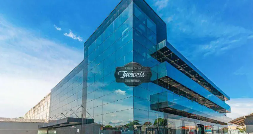 Barracão, 4900 m² - venda por R$ 35.700.000,00 ou aluguel por R$ 122.800,00/mês - Boqueirão - Curitiba/PR