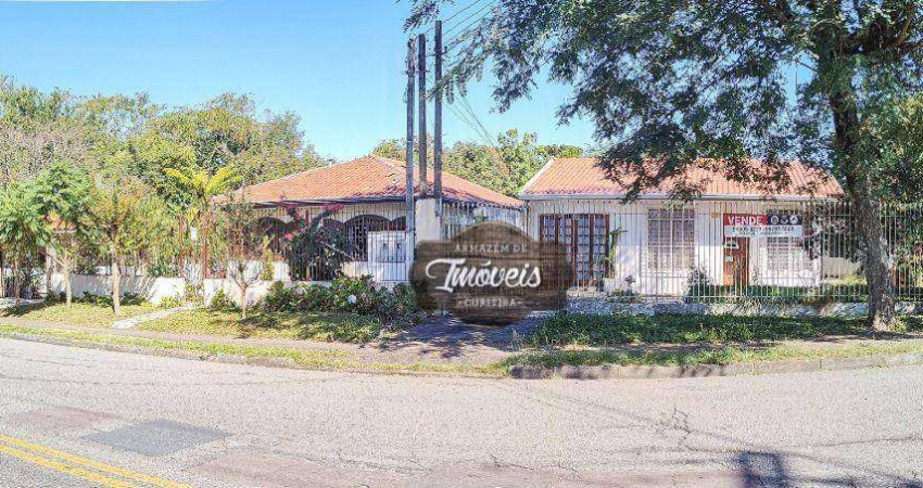 Terreno à venda, 825 m² por R$ 899.000 - Boqueirão - Curitiba/PR