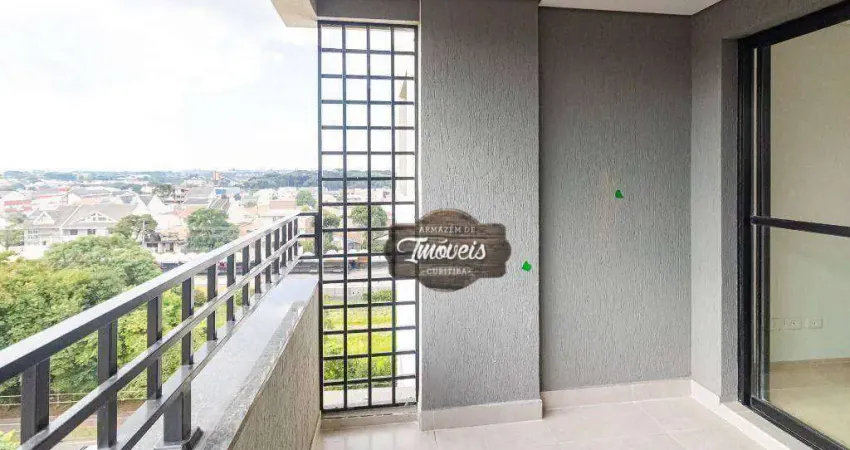 Apartamento com 2 dormitórios à venda, 52 m² por R$ 455.000,00 - Capão da Imbuia - Curitiba/PR