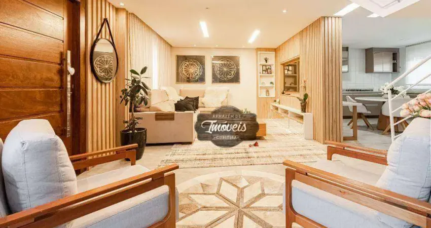 Sobrado com 3 dormitórios à venda, 145 m² por R$ 870.000,00 - São Braz - Curitiba/PR