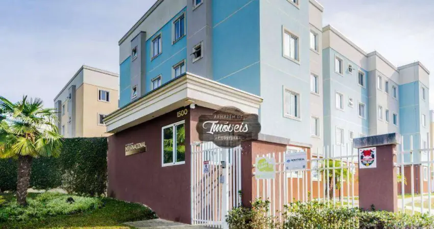 Apartamento Duplex com 2 dormitórios à venda, 52 m² por R$ 215.000,00 - Lamenha Pequena - Almirante Tamandaré/PR