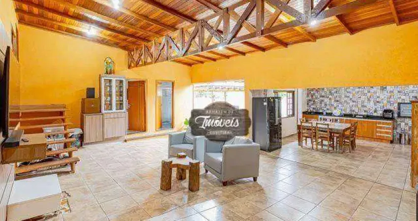 Casa com 3 dormitórios à venda, 214 m² por r$ 1.179.000,00 - boa vista - curitiba/pr