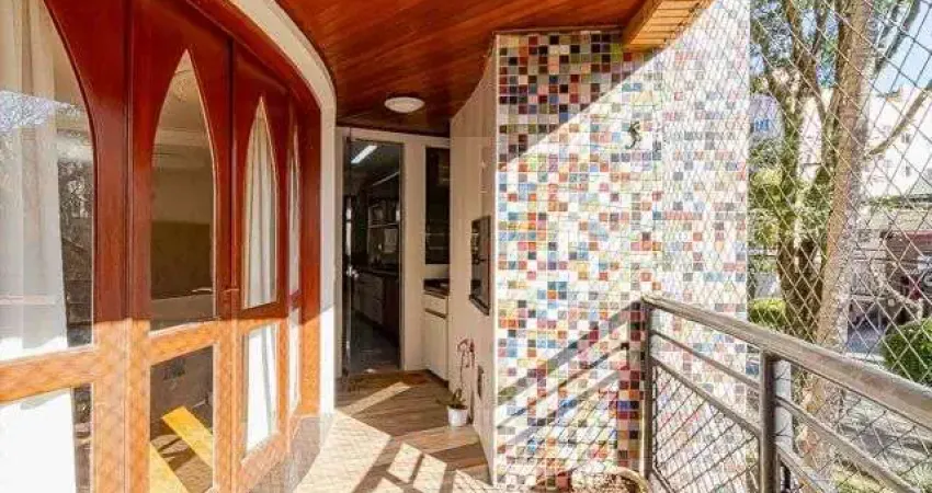Apartamento com 2 dormitórios à venda,  suíte, varanda churrasqueira, 86 m² por R$ 750.000 - Mercês - Curitiba/PR