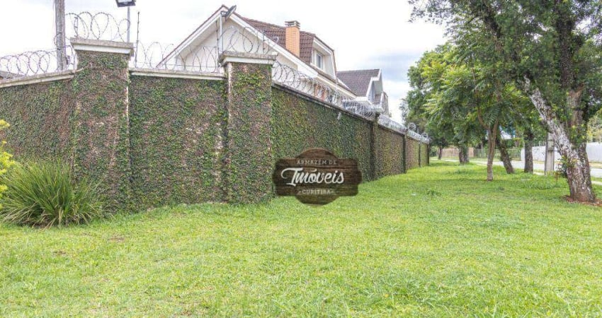Terreno à venda em Condomínio Fechado, próximo Trieste e Festval Supermercado, Santa Felicidade, Curitiba/PR