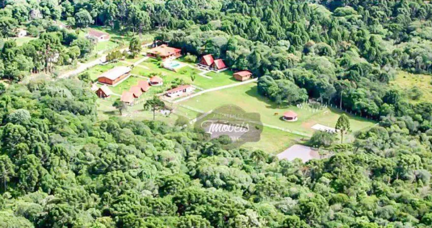 Pousada à venda, 801 m² por R$ 1.798.000,00 - Bugre - Balsa Nova/PR