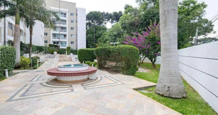 Apartamento com 3 dormitórios à venda , varanda, lazer completo, por r$ 540.000 - perto pq tingui, pilarzinho - curitiba/pr