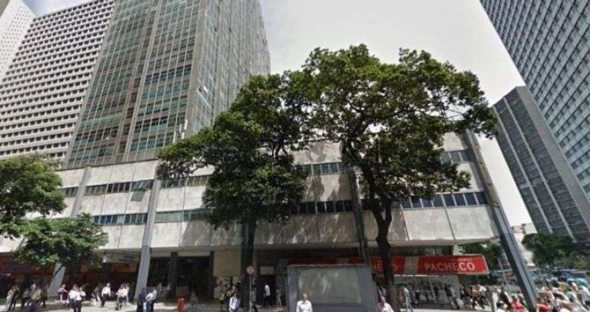 Sala comercial com 1 sala para alugar na Avenida Rio Branco, 150, Centro, Rio de Janeiro
