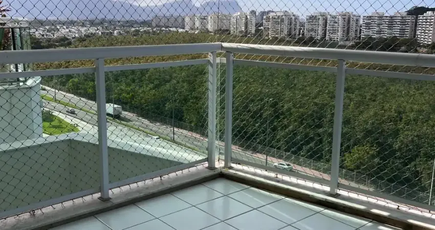 Apartamento com 2 quartos para alugar na Avenida Salvador Allende, 6300, Jacarepaguá, Rio de Janeiro