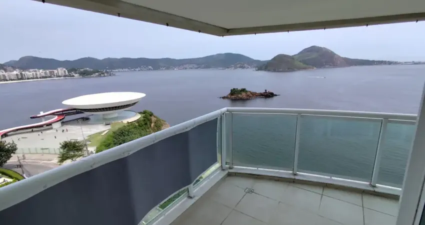 Apartamento alto padrão com 4 quartos em boa viagem - niterói - rj