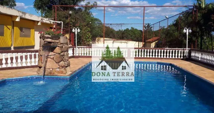 Chácara com 7 dormitórios à venda, 3024 m² - Cafezal II - Itupeva/SP