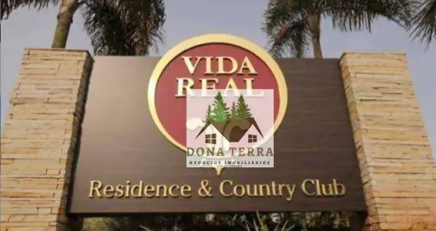 Terreno à venda, 800 m² por R$ 318.000,00 - Condomínio Vida Real - Itupeva/SP