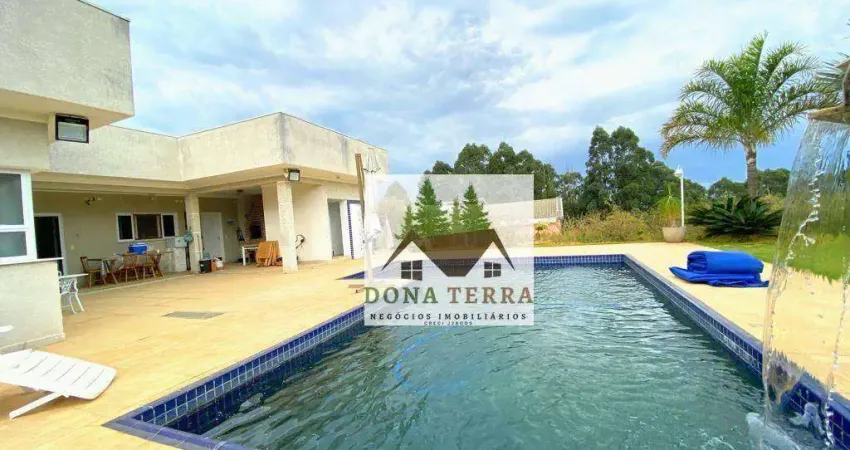 Casa com 3 dormitórios à venda, 300 m² por R$ 1.500.000,00- Colinas de Inhandjara - Itupeva/SP