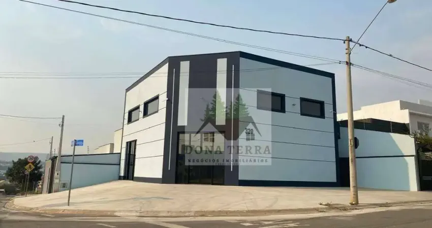 Salão para alugar, 170 m² por r$ 6.200,00/mês - residencial tosi - itupeva/sp