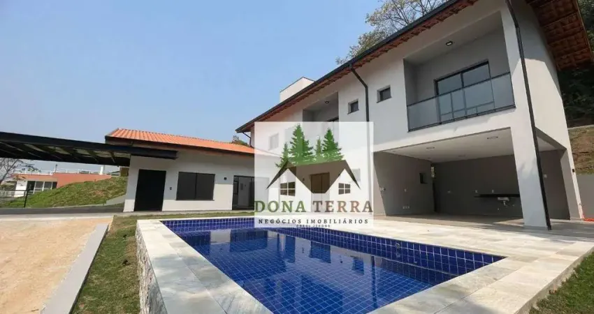 Casa com 4 dormitórios à venda, 315 m² por R$ 1.690.000,00 - Condomínio Village Morro Alto - Itupeva/SP