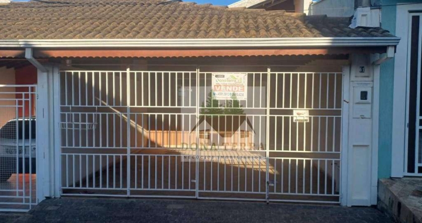 Casa com 2 dormitórios à venda, 81 m² por R$ 398.000,00 - Santa Fé - Itupeva/SP