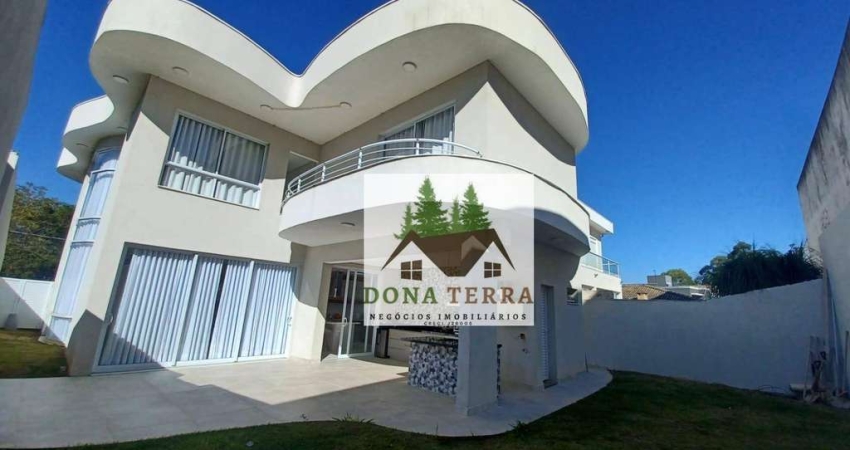 Casa com 4 dormitórios à venda, 287 m² por R$ 1.800.000,00 - Ibi Aram I - Itupeva/SP