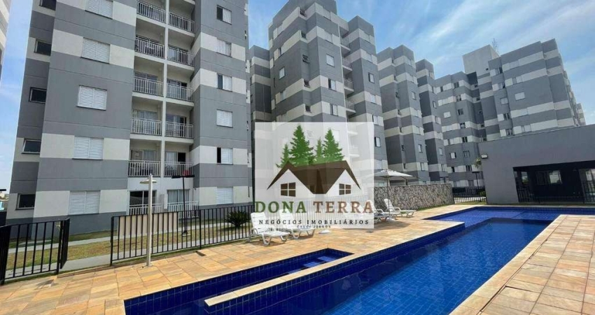 Apartamento com 2 dormitórios à venda, 51 m² por R$ 375.000,00 - Torres de Monte Carlo - Itupeva/SP