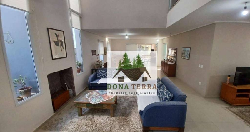 Casa com 4 dormitórios à venda, 308 m² por R$ 2.150.000,00 - Ibi Aram I - Itupeva/SP