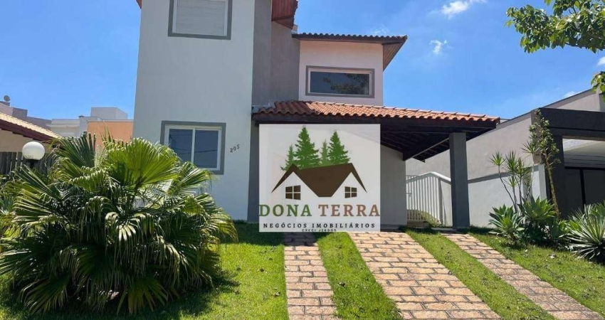 Casa com 3 dormitórios à venda, 191 m² por R$ 1.330.000,00 - Ibi Aram I - Itupeva/SP