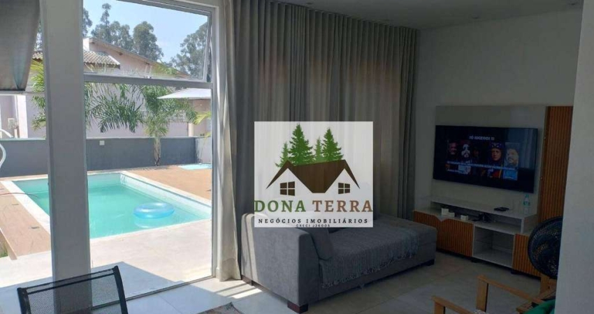 Casa com 4 dormitórios à venda, 290 m² por R$ 1.479.000,00 - Ibi Aram I - Itupeva/SP