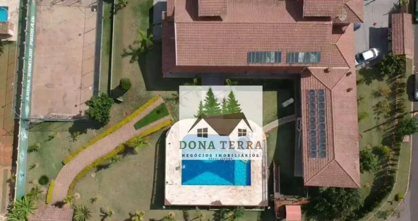 Chácara com 5 suítes à venda, 2432 m² por R$ 2.100.000