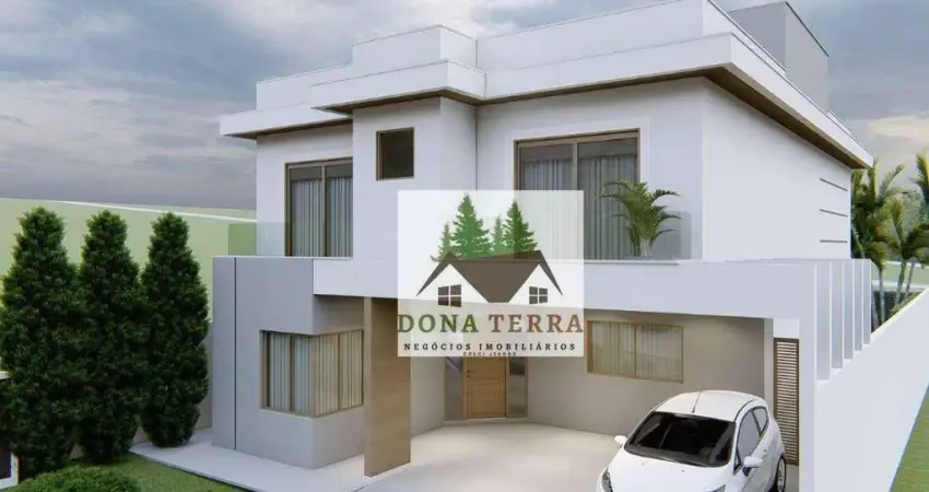 Casa com 3 suítes à venda, 226 m² por R$ 1.745.999 - Pecan Town &amp; Country - Itupeva/SP
