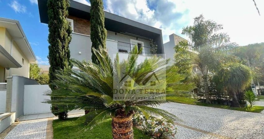 Casa com 3 dormitórios à venda, 283 m² por R$ 1.800.000 - Ibi Aram I - Itupeva/SP