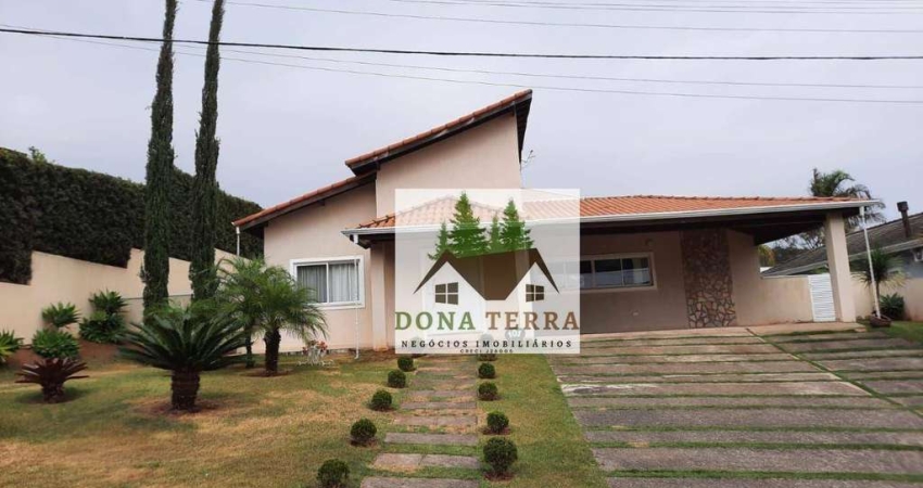 Casa com 5 dormitórios, 293 m² - venda por R$ 1.600.000,00 ou aluguel por R$ 13.964,90/mês - Residencial Resedas - Itupeva/SP