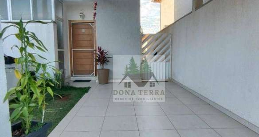 Casa com 3 dormitórios à venda, 127 m² por R$ 719.000,00 - Residencial Pérola D’Itália - Itupeva/SP