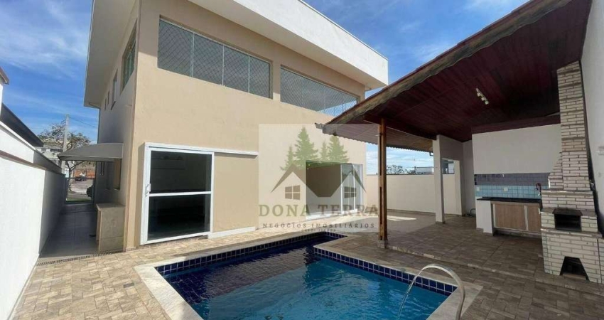 Casa com 5 dormitórios - venda por R$ 1.300.000,00 ou aluguel por R$ 8.000,00/mês - Gran Ville São Venâncio  - Itupeva/SP