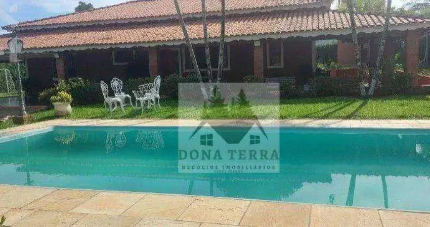 Chácara com 3 dormitórios à venda, 2448 m² por R$ 1.500.000 - Santa Elisa - Itupeva/SP