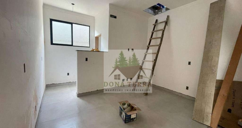 Sala para alugar, 17 m² por R$ 1.400/mês - Residencial Tosi - Itupeva/SP