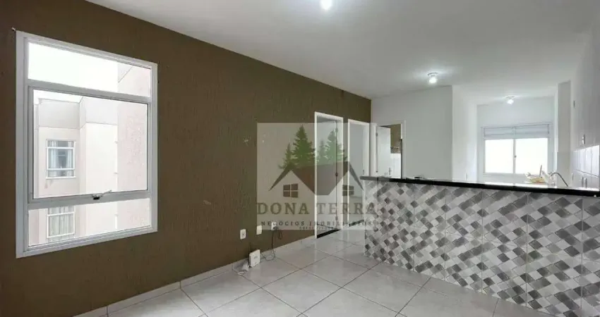 Apartamento com 2 dormitórios à venda, 45 m² por r$ 260.000,00 - morada do verde - itupeva/sp