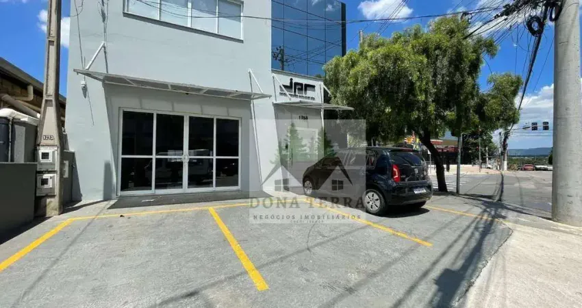 Salão para alugar, 188 m² por r$ 7.643,93/mês - centro - itupeva/sp