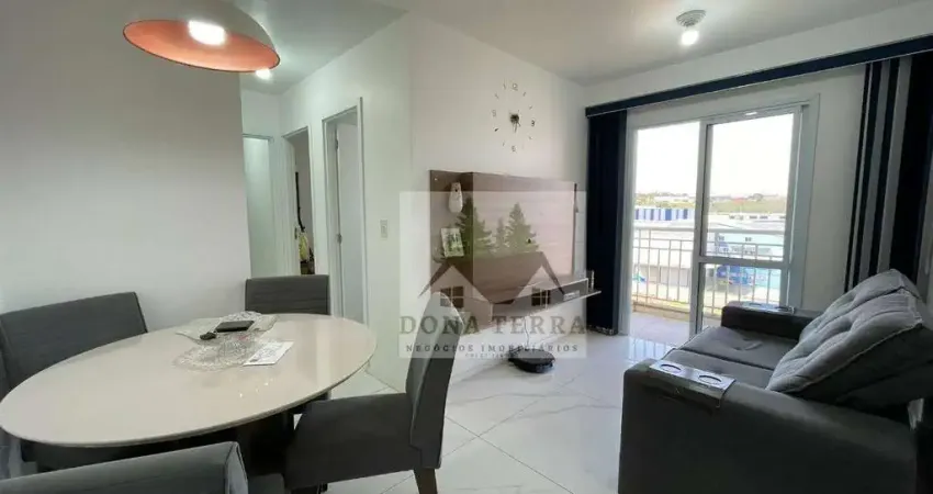 Apartamento com 2 dormitórios à venda, 50 m² por r$ 280.000,00 - villa rutini - itupeva/sp