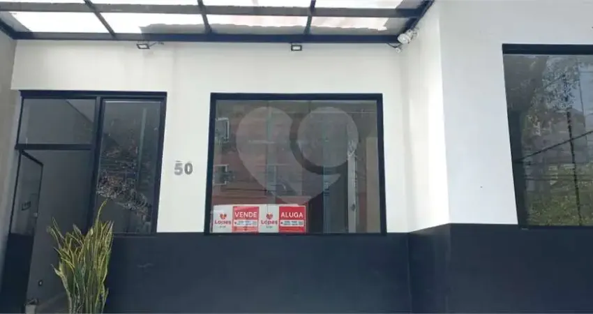 Casa comercial à venda na Rua Aureliano Leal, 60, Santana, São Paulo