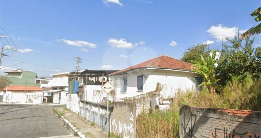 Terreno à venda na Rua das Gamboas, Vila Mazzei, São Paulo