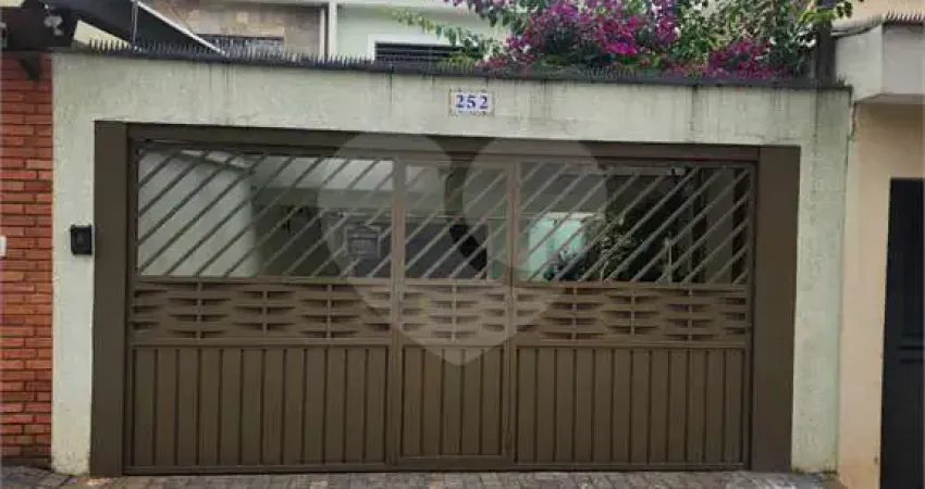 Casa com 3 quartos à venda na Rua Almeida Campos, 252, Santana, São Paulo