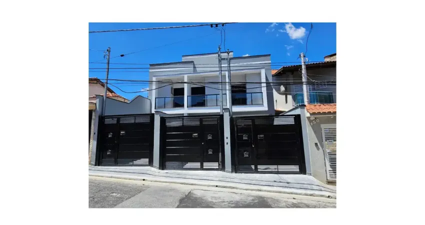 Lindos sobrados a venda - vila isolina mazzei, um bairro paulistano do distrito de vila guilherme. localiza-se próximo à estação parada inglesa do metrô.