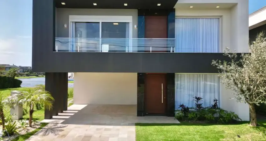 Casa em condomínio fechado com 5 quartos à venda na Rua Rio Jacuí, 1331, Atlântida, Xangri-Lá