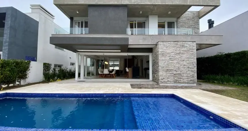 Casa em condomínio fechado com 5 quartos à venda na Rua Rio Jacuí, 1331, Atlântida, Xangri-Lá