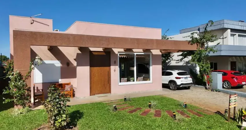 Casa em condomínio fechado com 3 quartos à venda na Rua Onório Germano, 2009, Araça, Capão da Canoa