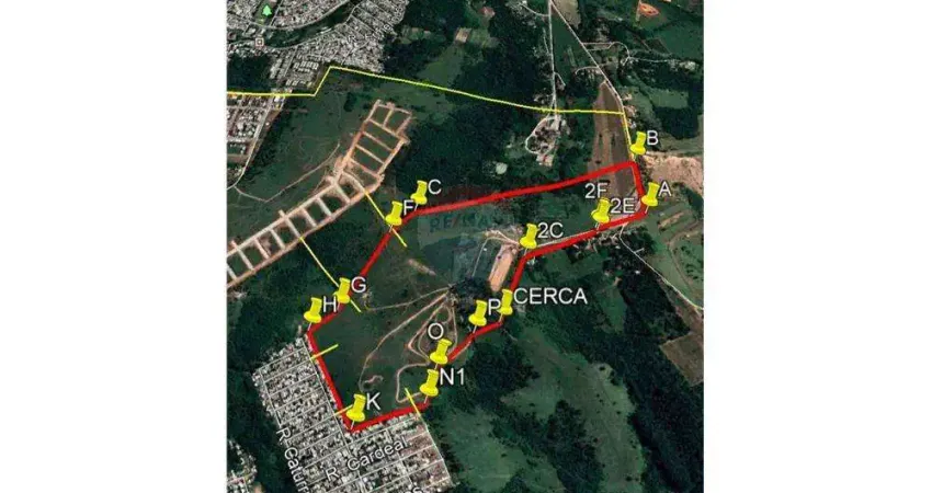 Área de terra para loteamentos, empreendimentos, acesso privilegiado, em sapucaia do sul rs, divisa com município de são leopoldo r