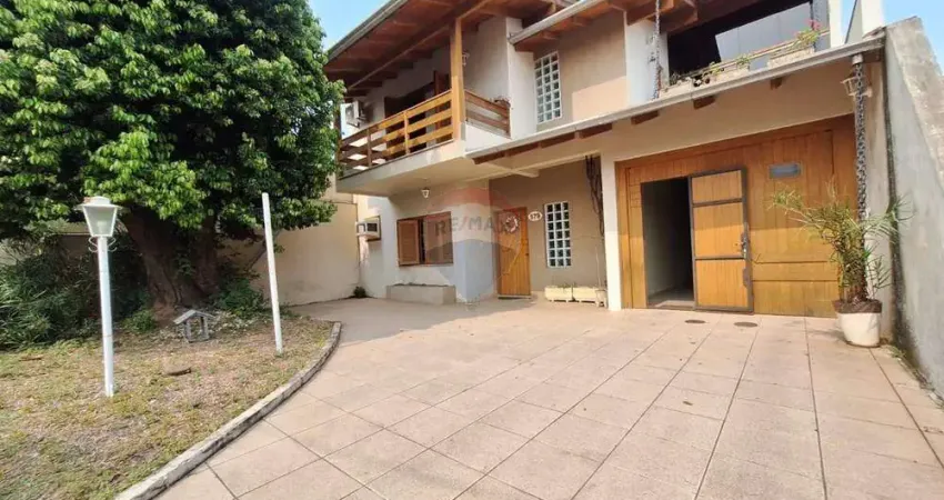 Casa Sobrado com 260m², Terreno 385m², 4 Dormitório, sendo 3 Suítes, Bairro Primor, Sapucaia do SUL/RS