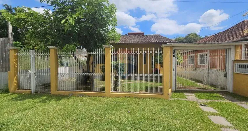 Casa com 230m² ,  02 dorm, bairro  primor em Sapucaia do Sul - Espaçosa, com pátio e muito Bem Localizada